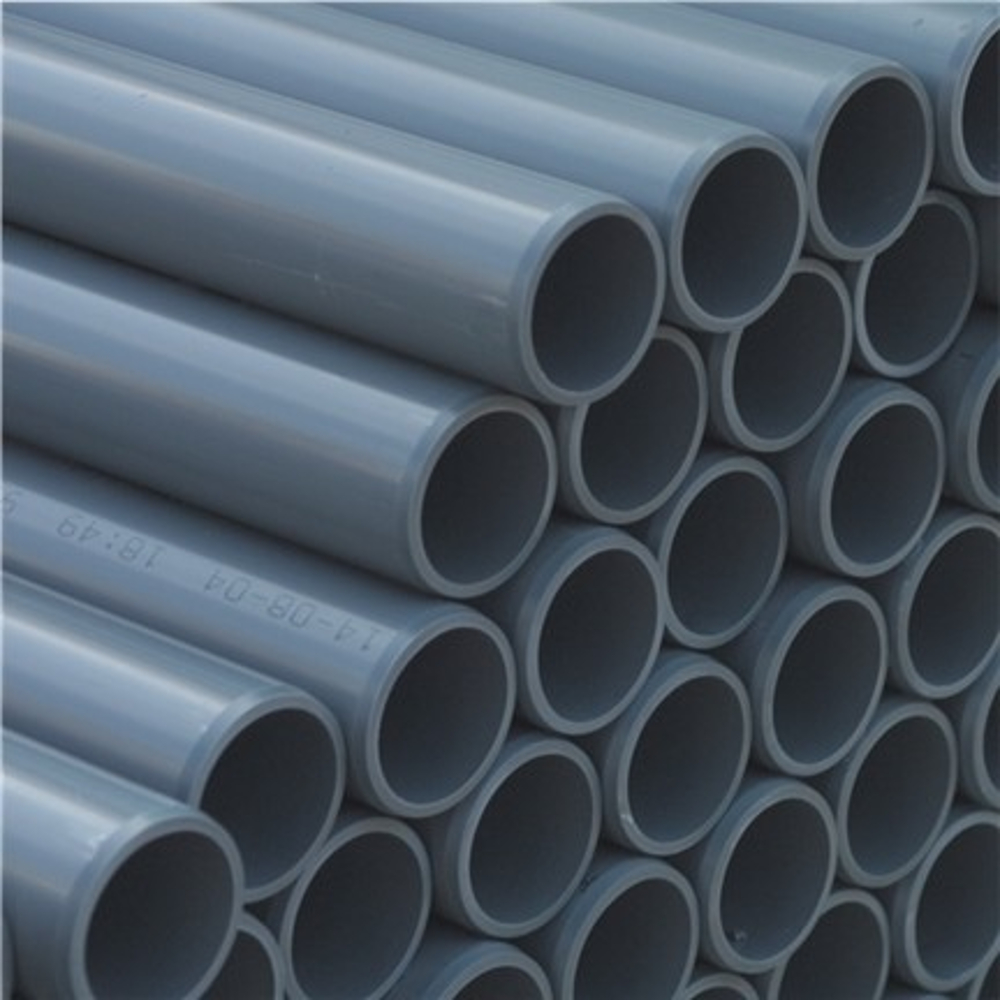 PVC-U Rohr PN16 D=25 mm glatt 1 Meter