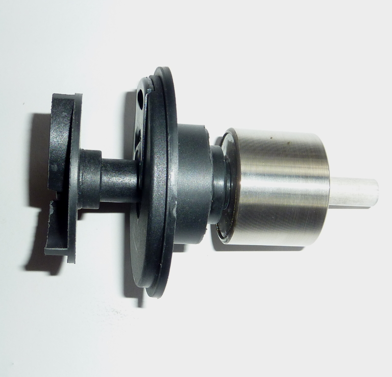 Söll SFP-4600 Rotor-Magnetachse im Detail