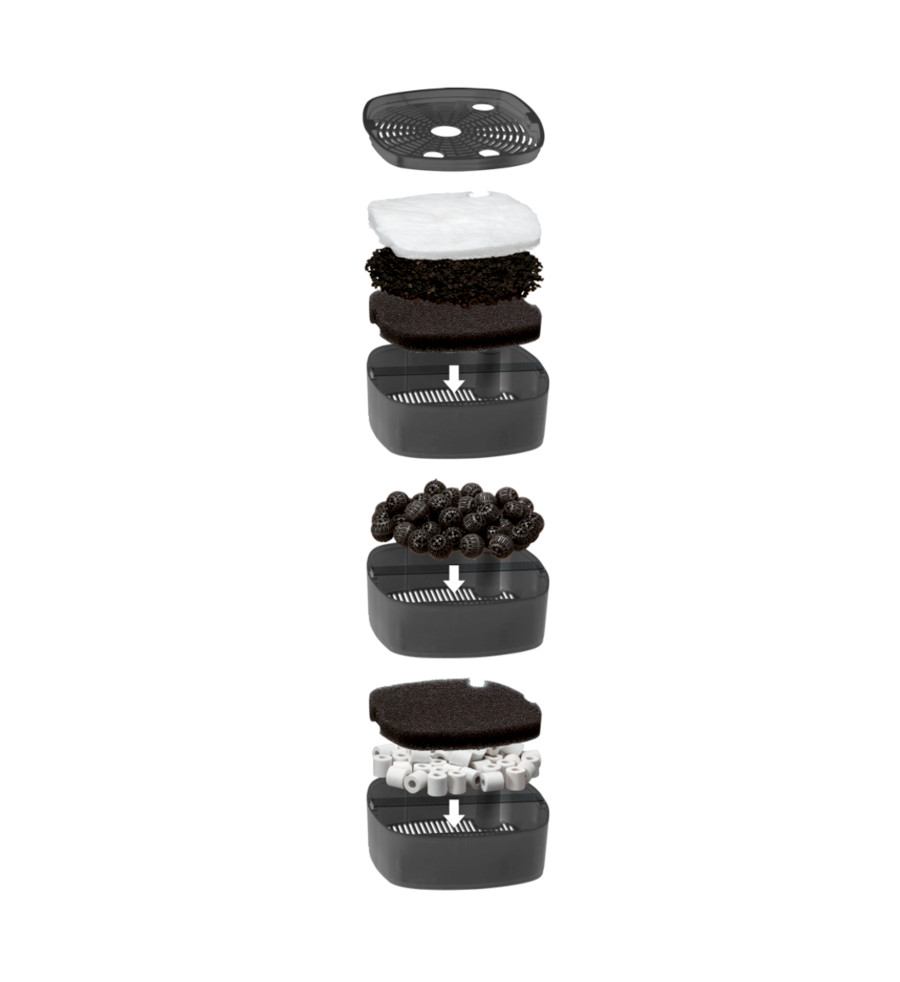 Tetra EX 700 Plus Außenfilter-Komplettset für Aquarien-