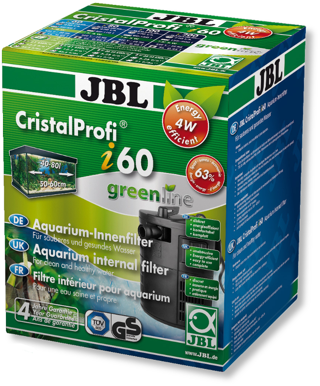 JBL CristalProfi i60 greenline (Innenfilter)