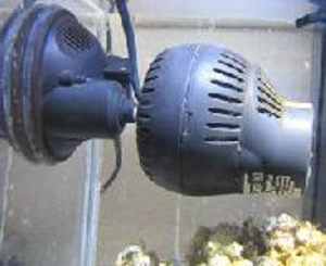 Vakuum-Saughalter für Strömungspumpen 