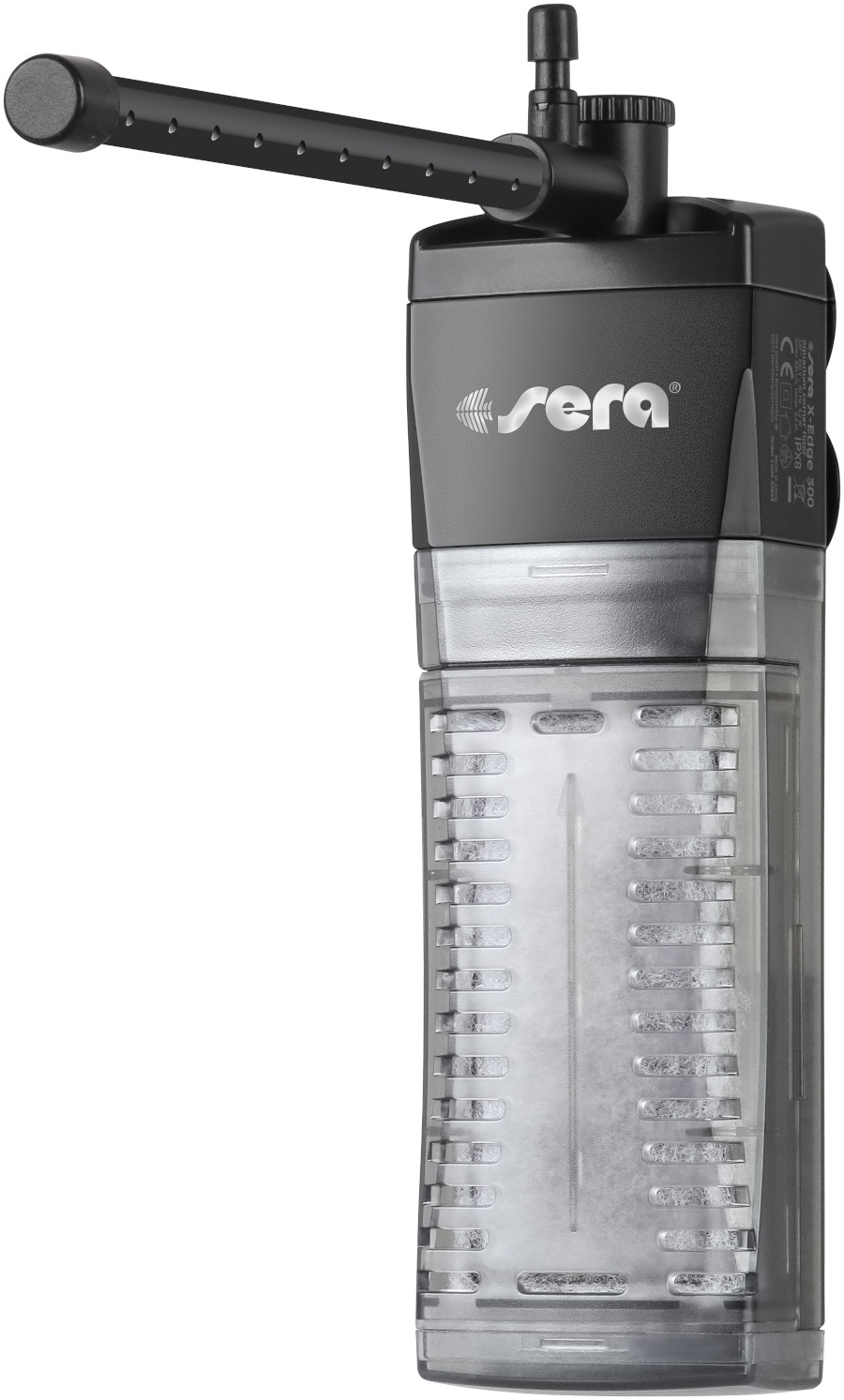 sera X-Edge 300 –Eckfilterfilter- Aquarium Innenfilter