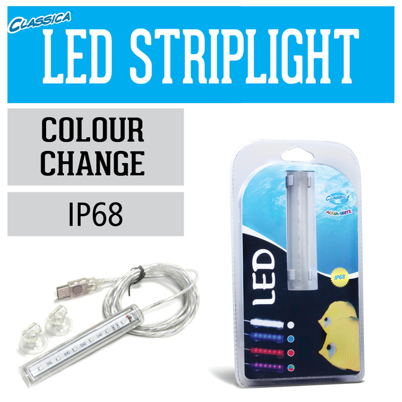 Arcadia Aqua-Brite LED Streifen Bunt RGB
