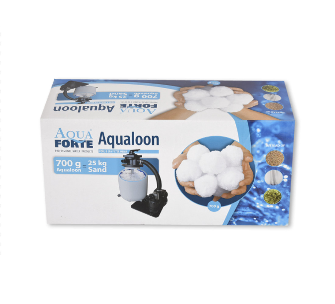 Aqualoon Filter balls Verpackung