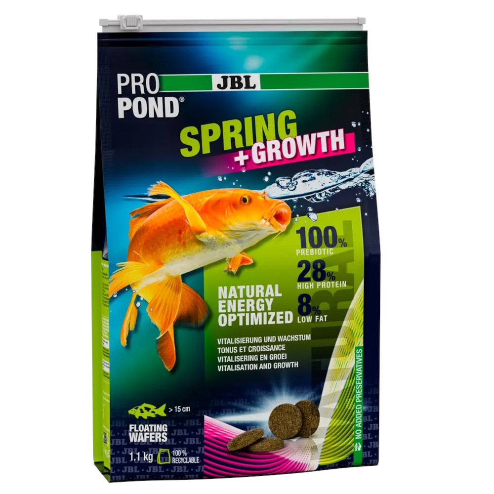 JBL ProPond Spring+Growth 1,1 kg -Vitalisierung & Wachstum-