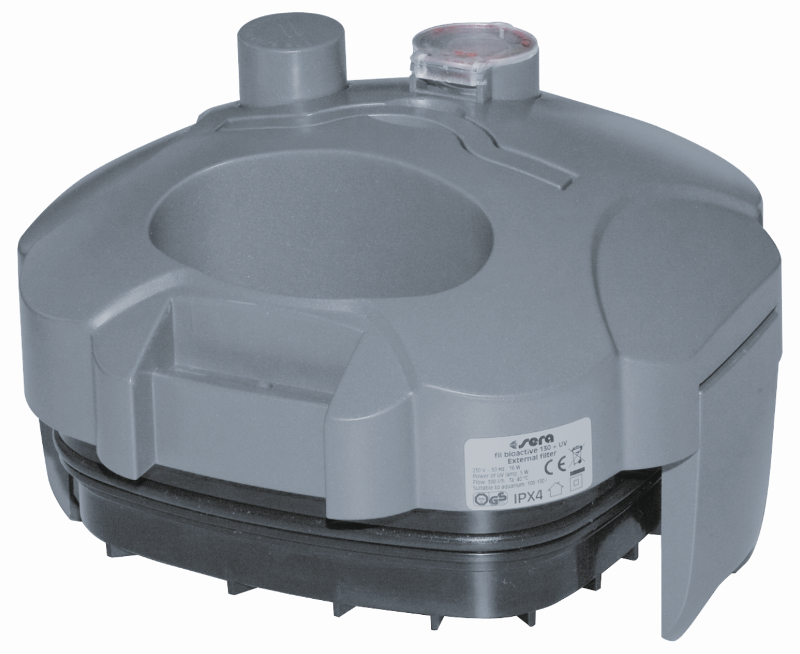 sera fil bioaktive Filterkopf 130 mit UV (komplett)