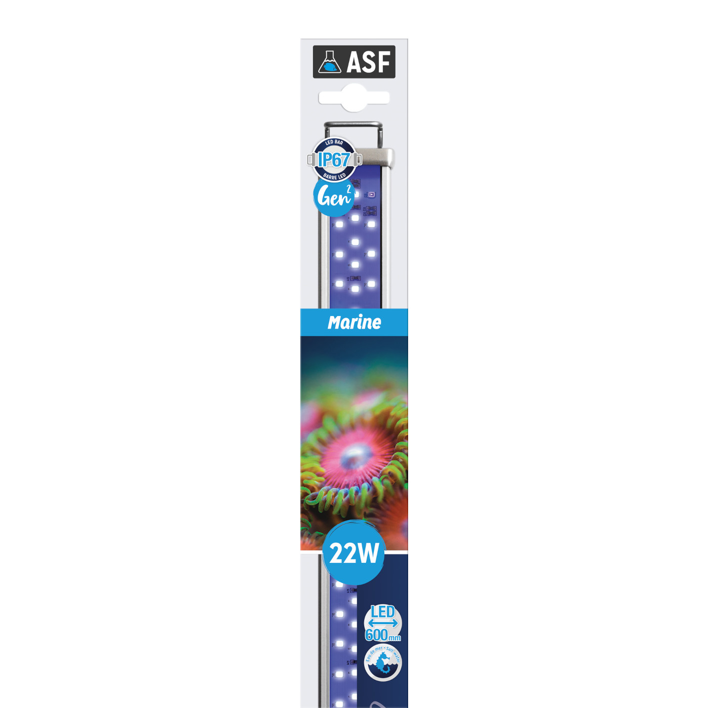 Proten LED bar Marine (600-900mm) 22 W