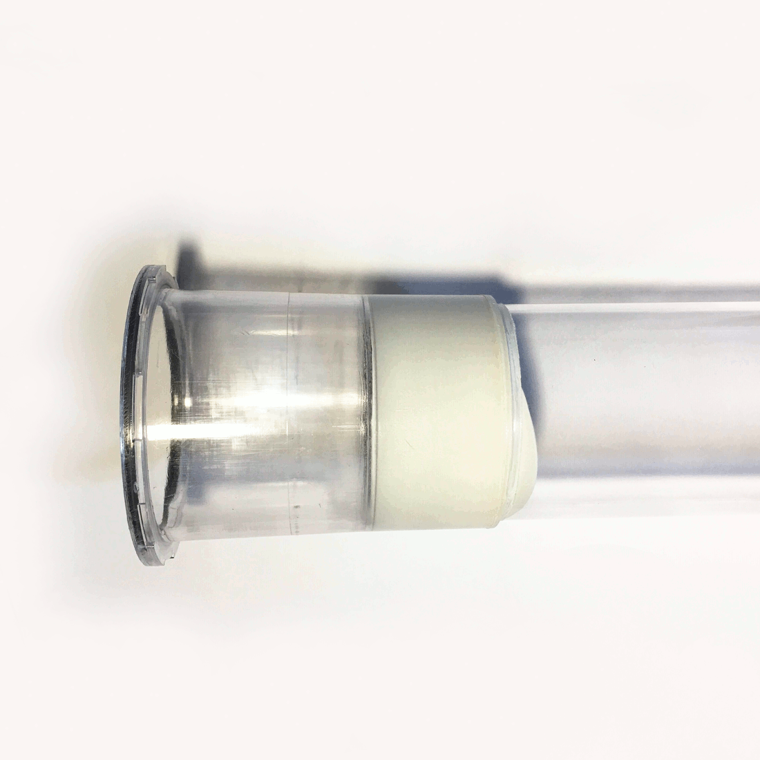 OSAGA UV-C Quarzglas ABS 55 W Stufenhülse