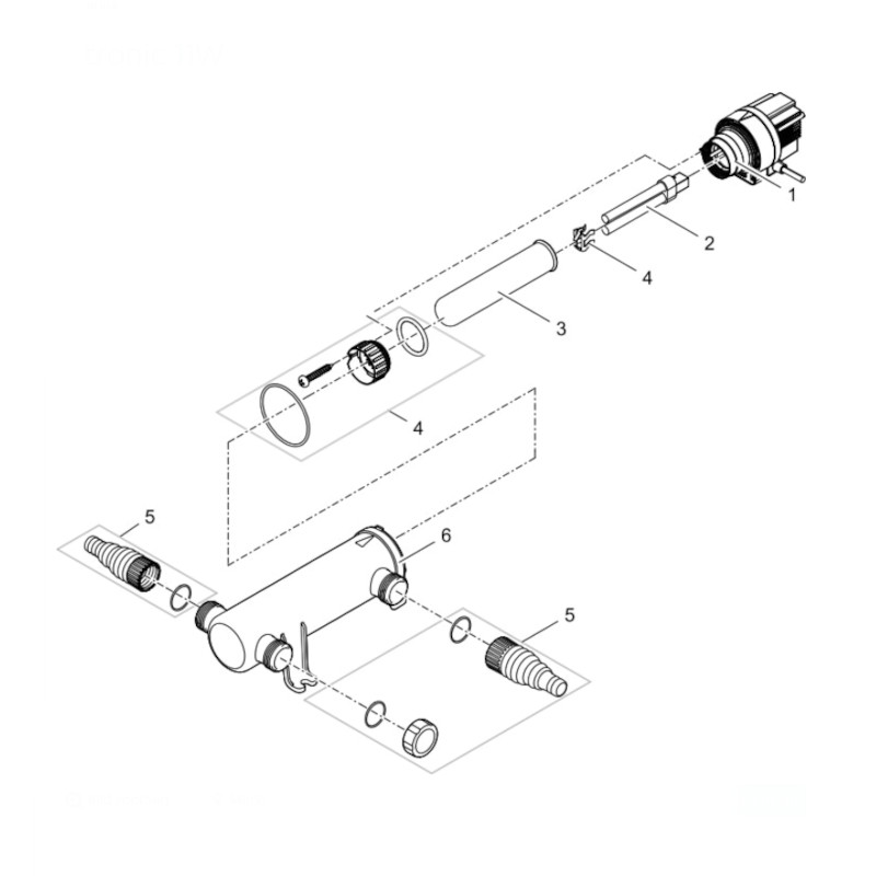 Oase Vitronic 11 W UVC Klärer