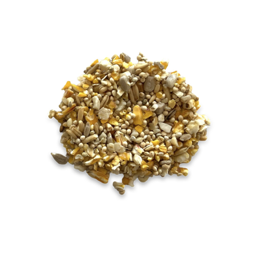 Claus Balkonfutter 1,0 kg -Nährreicher Mix für heimische Vögel-