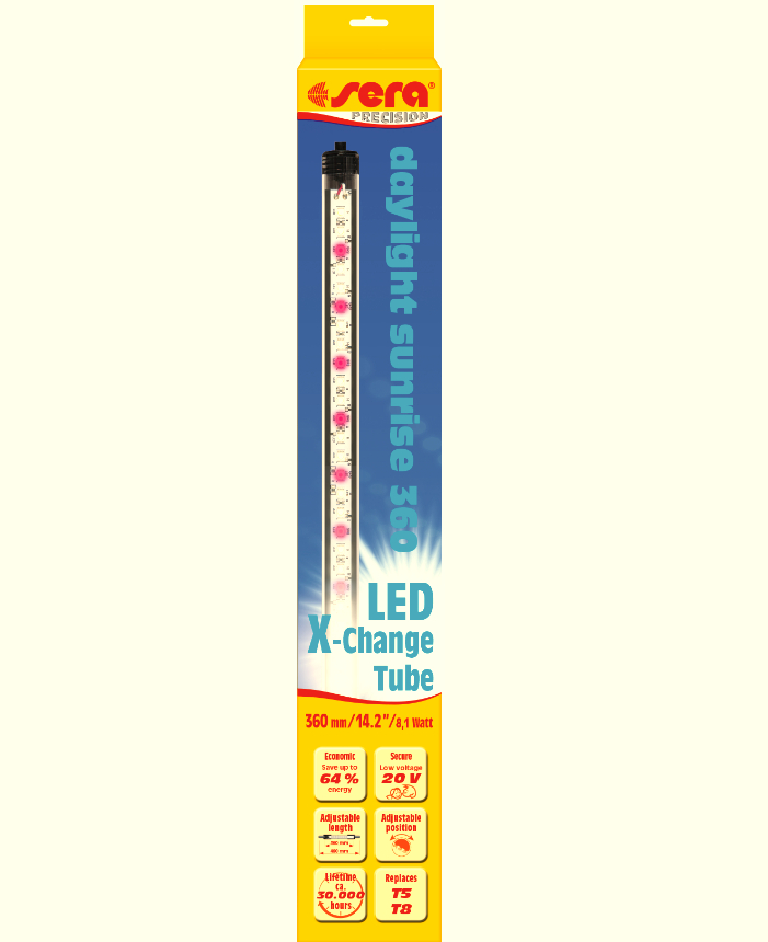 sera LED X-Change Tube daylight sunrise 360 cm 8,1 W