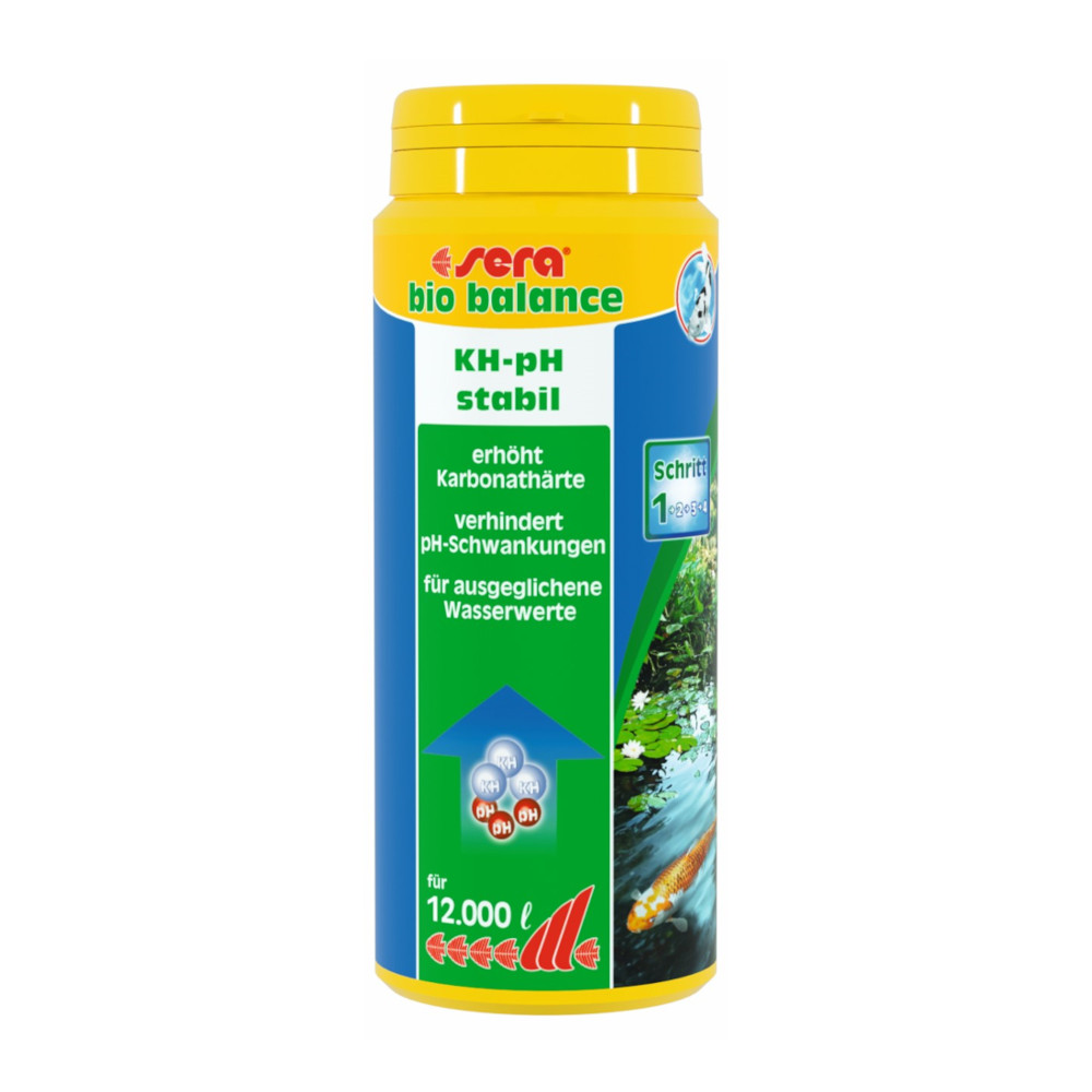 sera Pond Water Stabilizer 0,55 kg -Wasserstabilisierung-