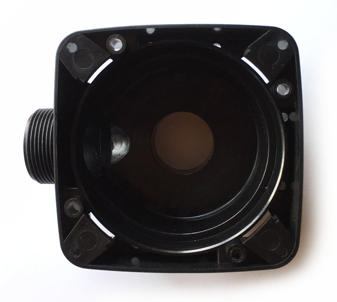 Osaga Schwarze Flunder Pumpenkammer Gehäuse OSF 20000