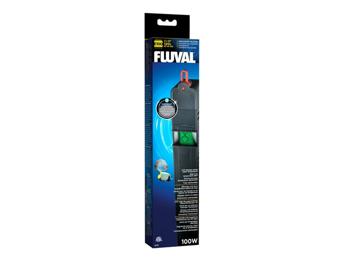 Fluval E 100 Aquarienheizer für bis zu 120 Liter