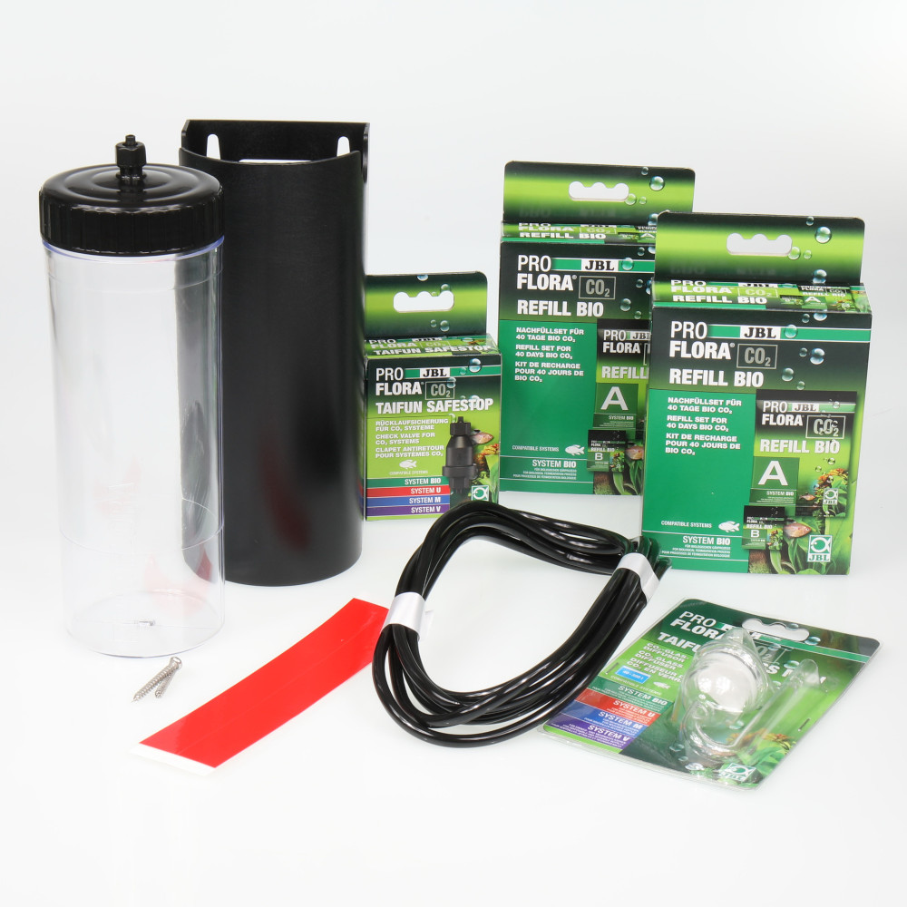 JBL PROFLORA CO2 ADVANCED BIO SET Düngeanlage (40-110 Liter)
