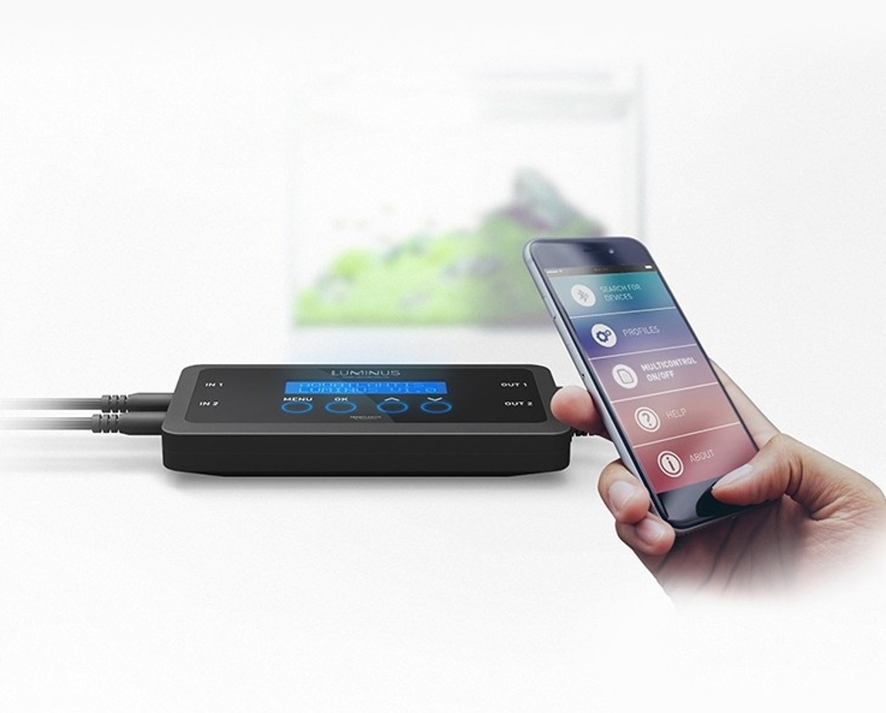 Aquatlantis Luminus LED Controller Bedienung