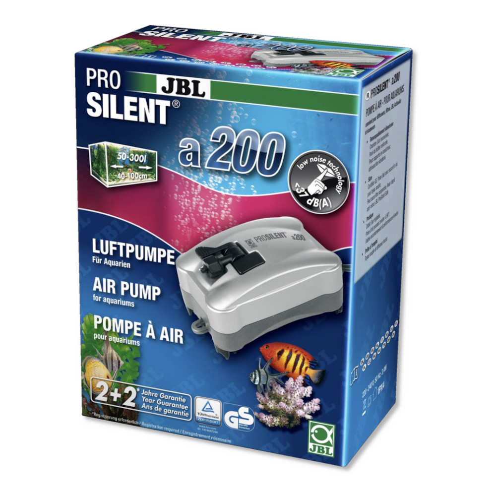 JBL ProSilent a200 Verpackung
