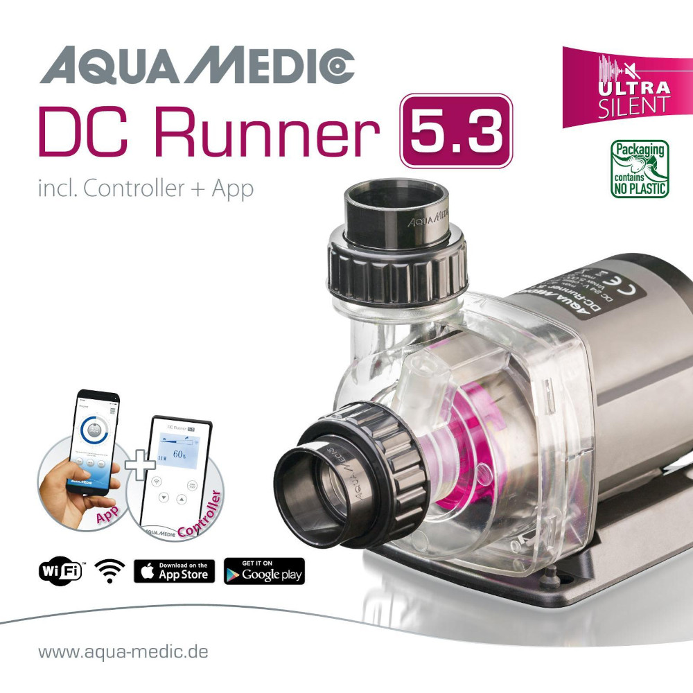 Aqua Medic DC Runner 5.3 Universalpumpe bis 5.000 l/h
