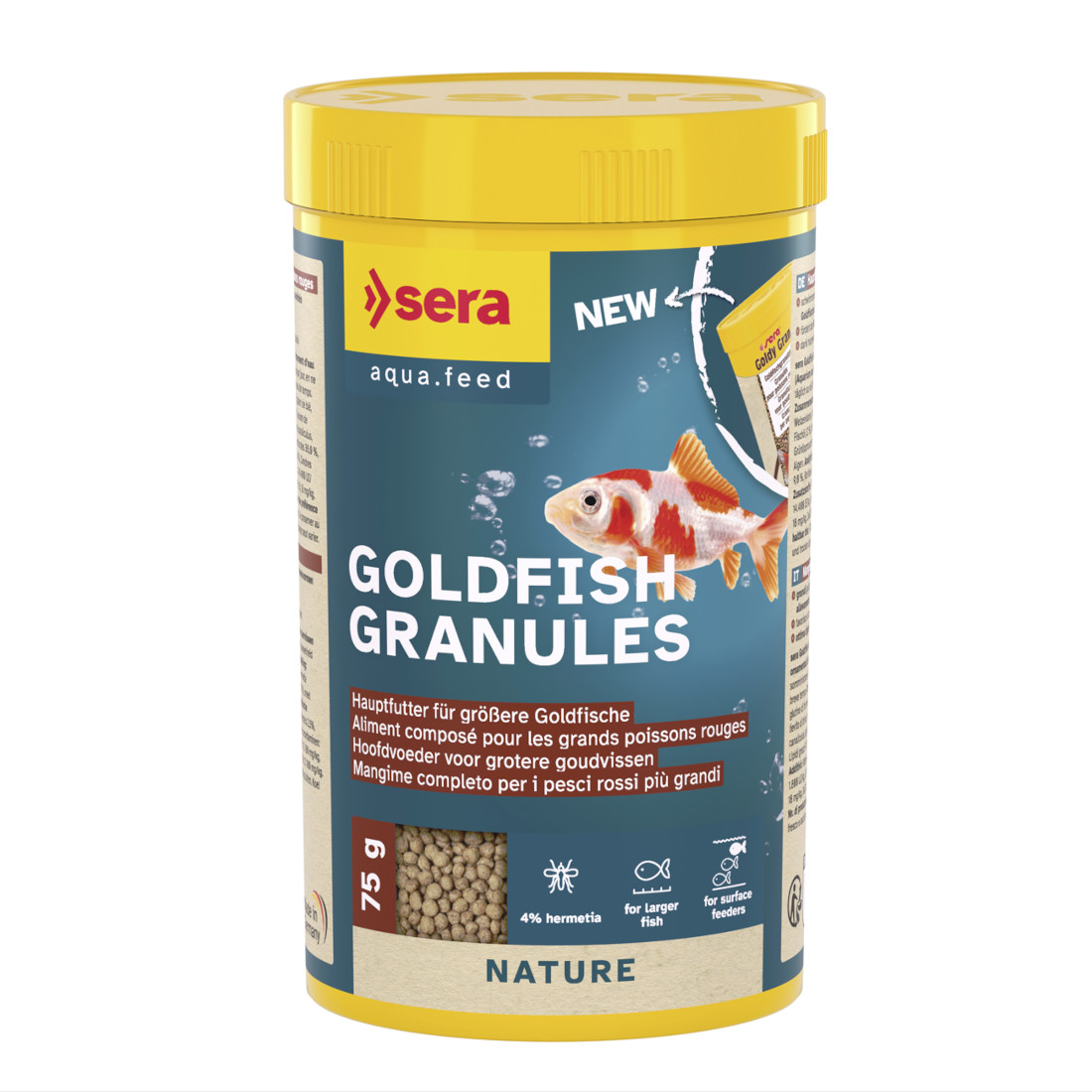 sera Goldfish Granules 0,25 Liter -Granulatfutter-
