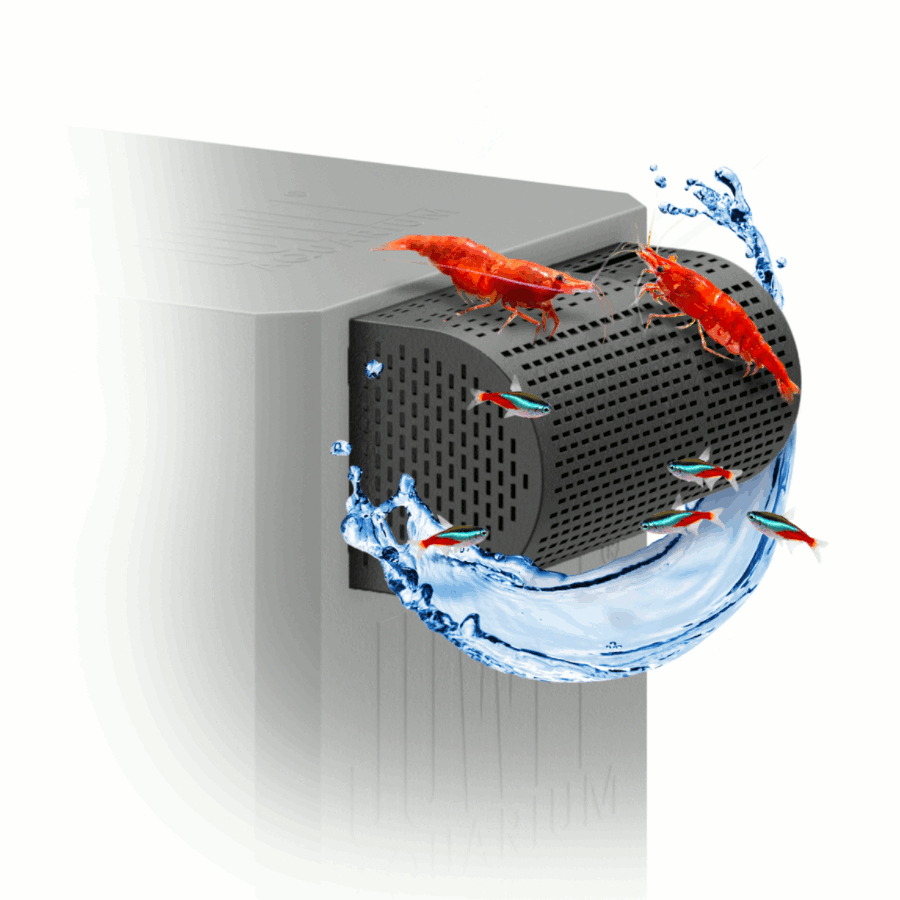 Juwel FilterGrid eingebaut