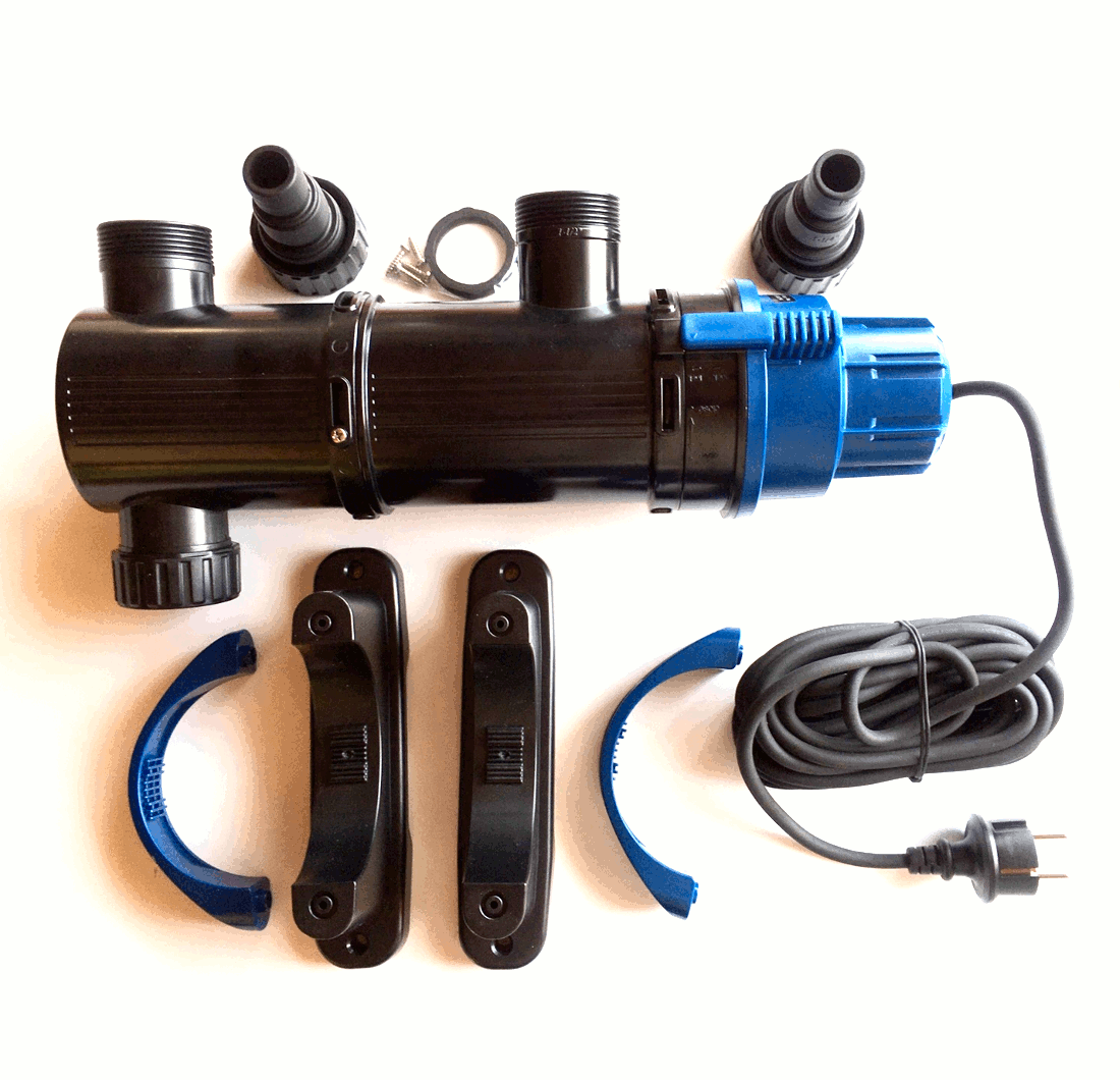 OSAGA UV-C Teichklärer 18 Watt Lieferumfang