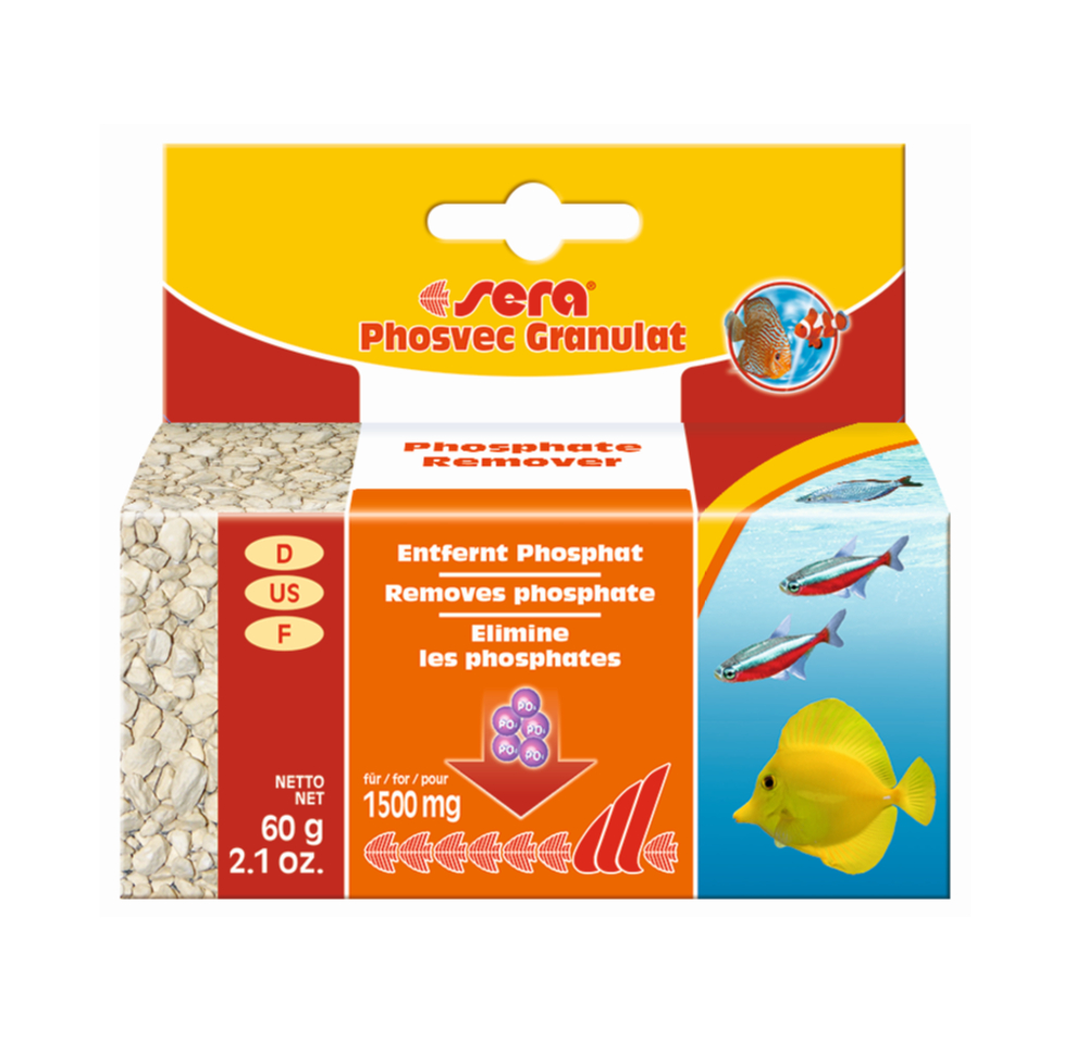 sera phosvec Granulat 60 g 