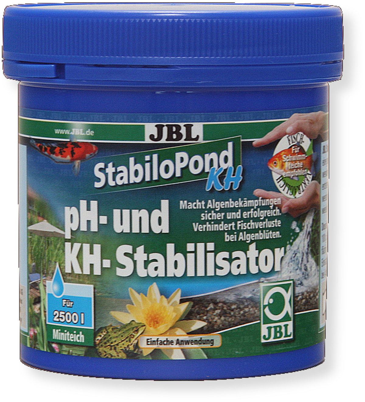 JBL StabiloPond KH 0,25 kg (zur pH-Stabilisierung)