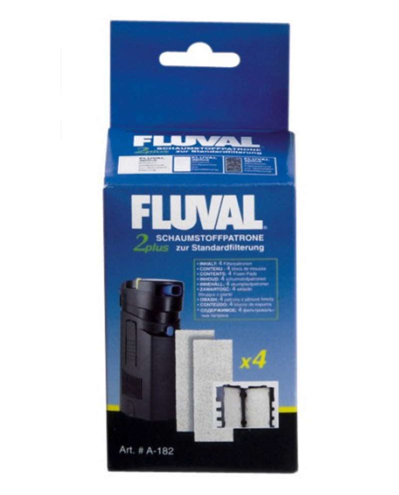 Fluval Nr. 2plus Schaumstoffpatrone Standardfilterung